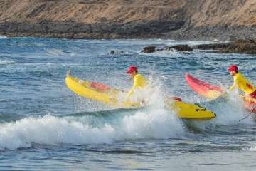 El XXVIII Triatlón de Salinetas-Telde (Foto Antonio Rico)
